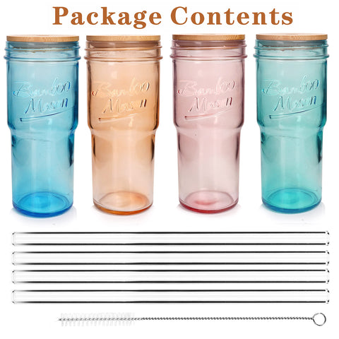 ANOTION colorful glassware for picnics and parties, add a cheerful touch.