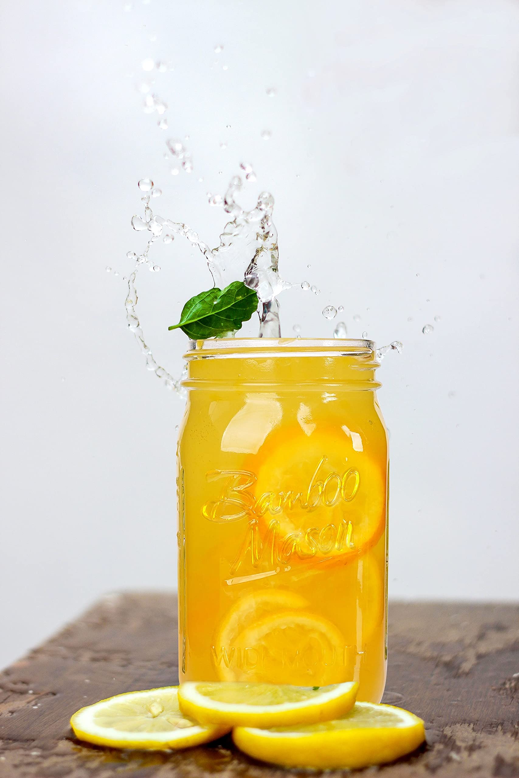 ANOTION reusable jar supports eco-friendly hydration and travel
