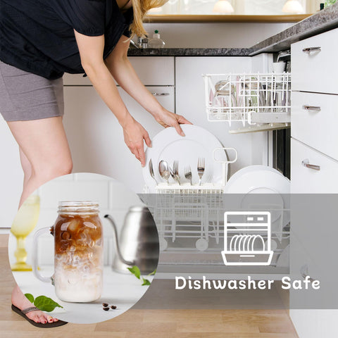 ANOTION straw cleaning brush simplifies jar hygiene and maintenance.