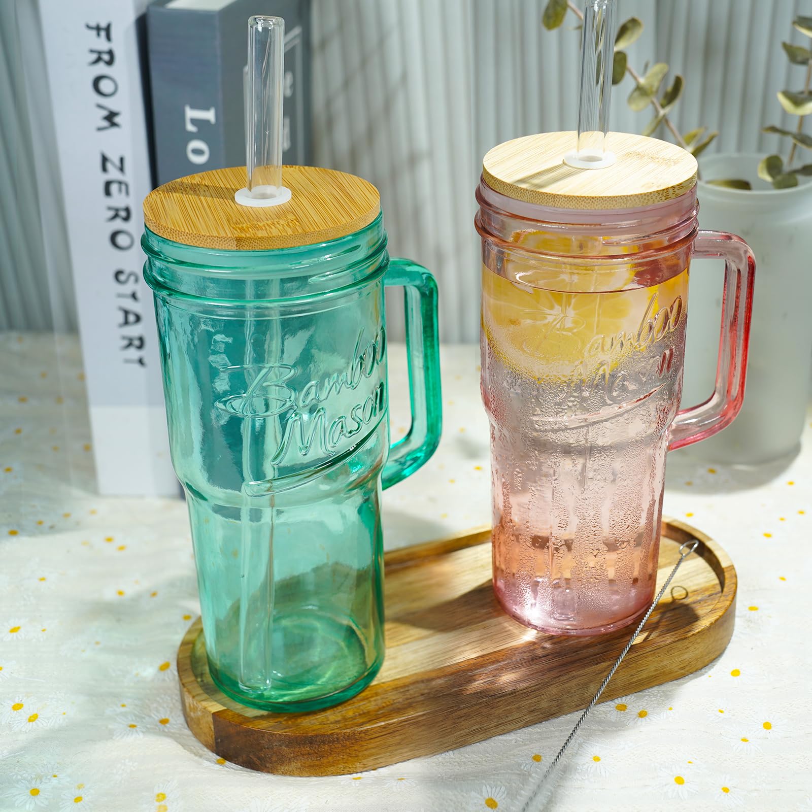 ANOTION travel coffee mug, 24oz, perfect for commuters.