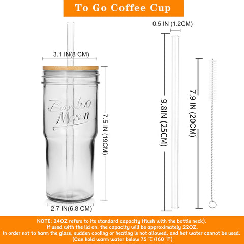 ANOTION travel cup fits car cup holder and keeps beverages secure.