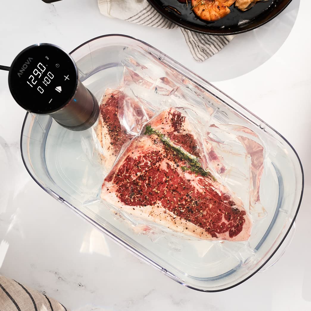 Anova Culinary Nano 3.0 850W heating power enables fast, accurate cooking.