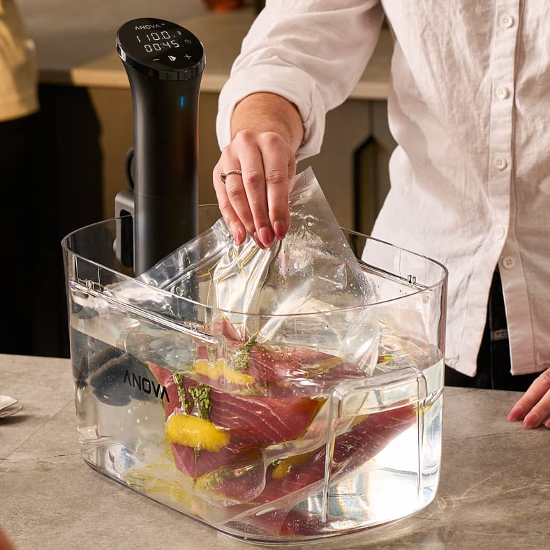 Anova Culinary Nano 3.0 ideal for weekend meals and precise results.