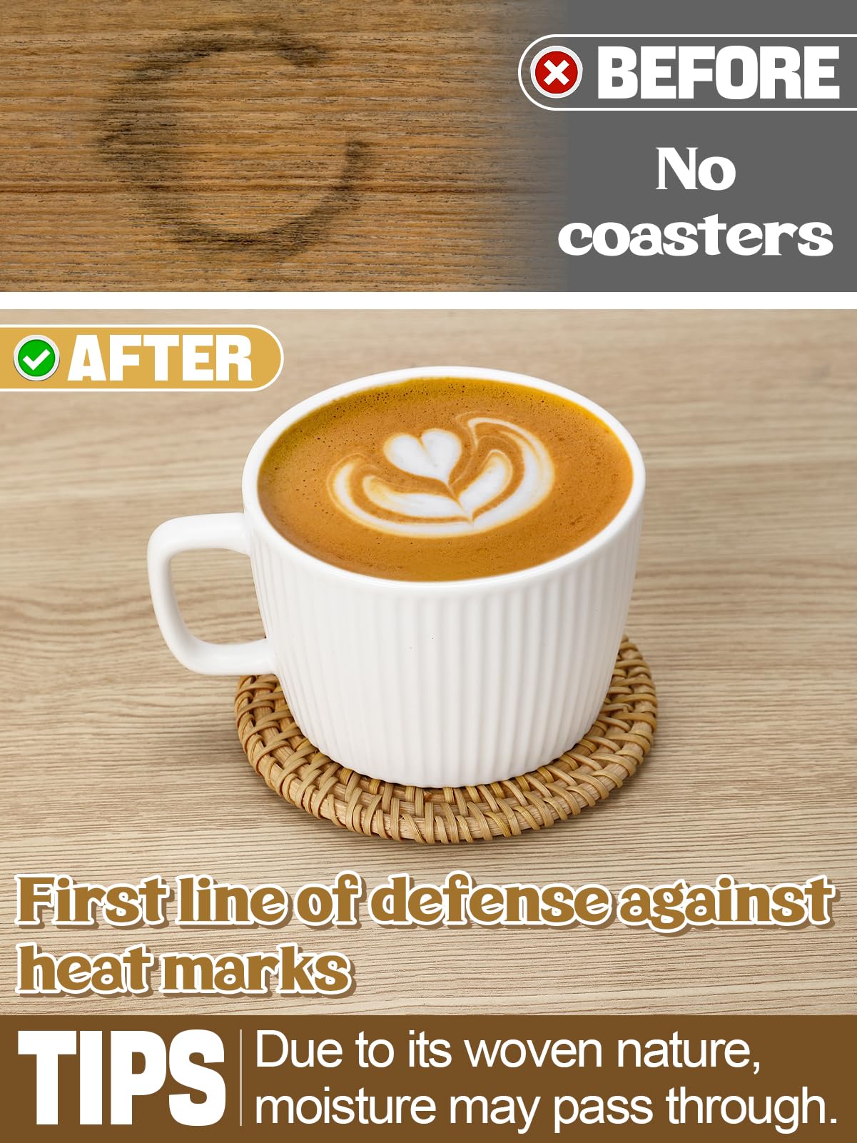 ANPHSIN boho kitchen decor pairs with cups and glassware.