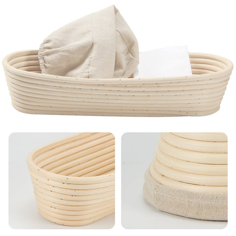ANPHSIN bread pattern top adds rustic cob loaf appearance