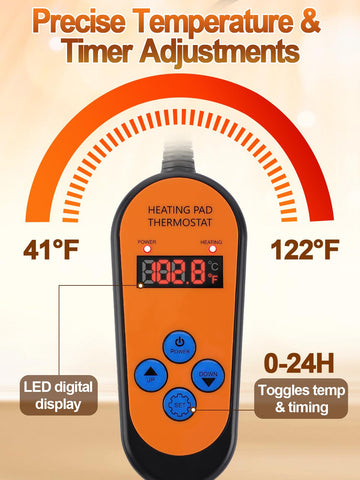 ANPHSIN digital controller display demonstrates precise temperature control for proofing.