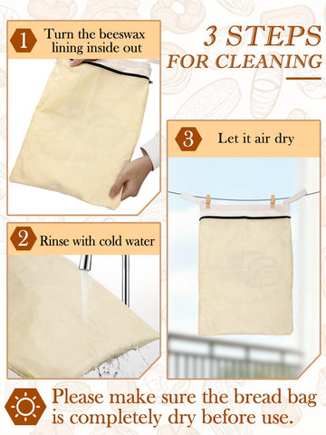 ANPHSIN gift-ready bread bag highlights sustainable kitchen gift appeal.