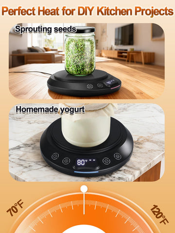 Black ANPHSIN starter warmer, a practical gift for bakers.
