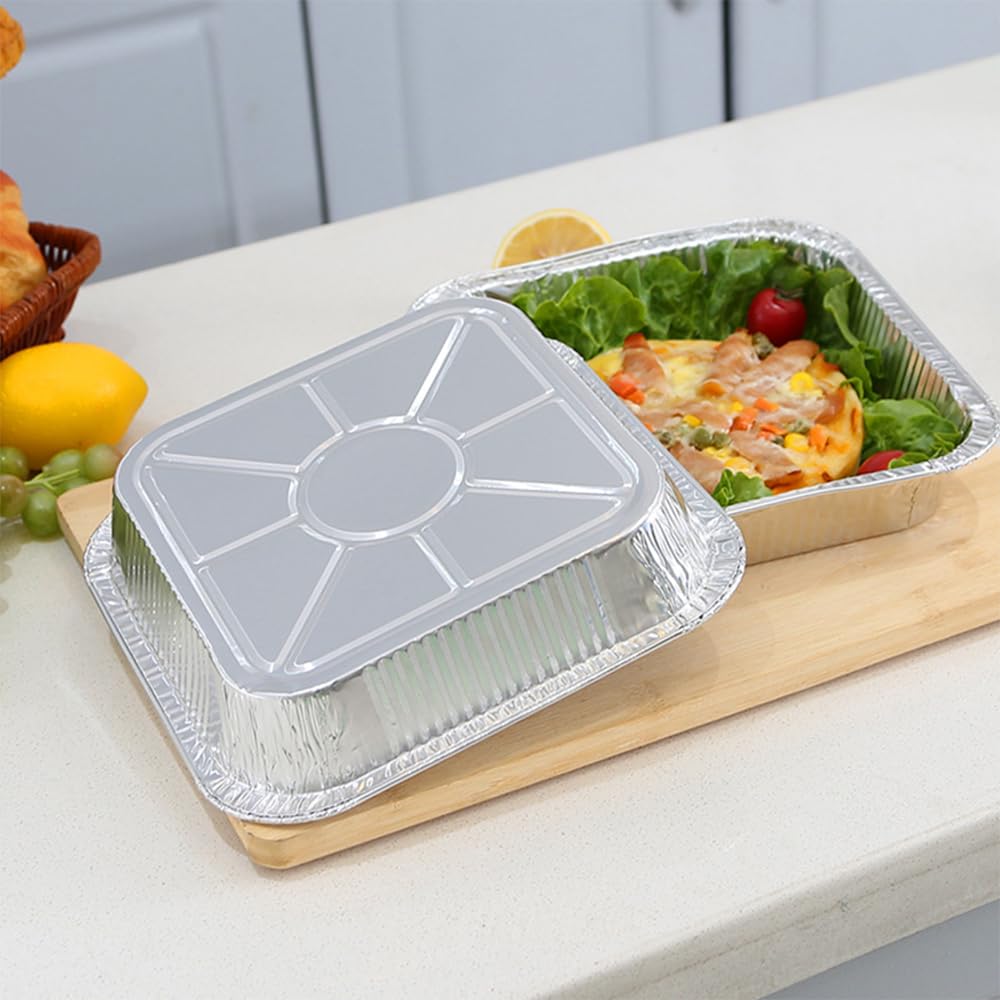ANQIA aluminum foil liners with high heat resistance for cooking