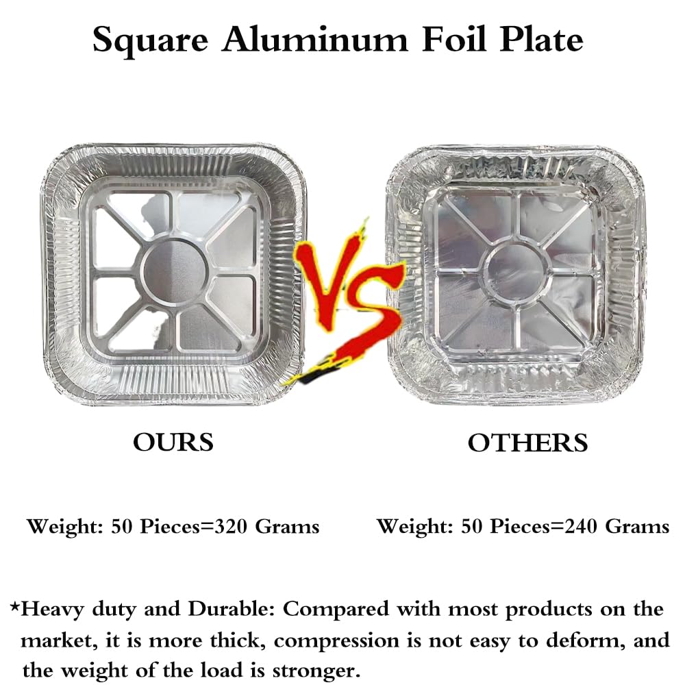 ANQIA heat-resistant foil liner close-up demonstrating high-temperature performance.