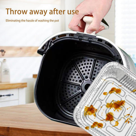 ANQIA oven and grill-ready liners simplify cleanup after roasting and broiling.