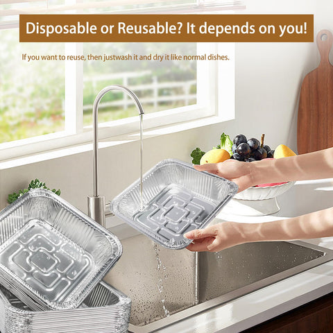 ANQIA liners protect cookware from grease for fast cleanup