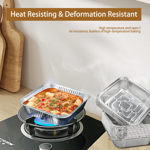 ANQIA steamer basket-compatible liners keep basket clean during steaming.