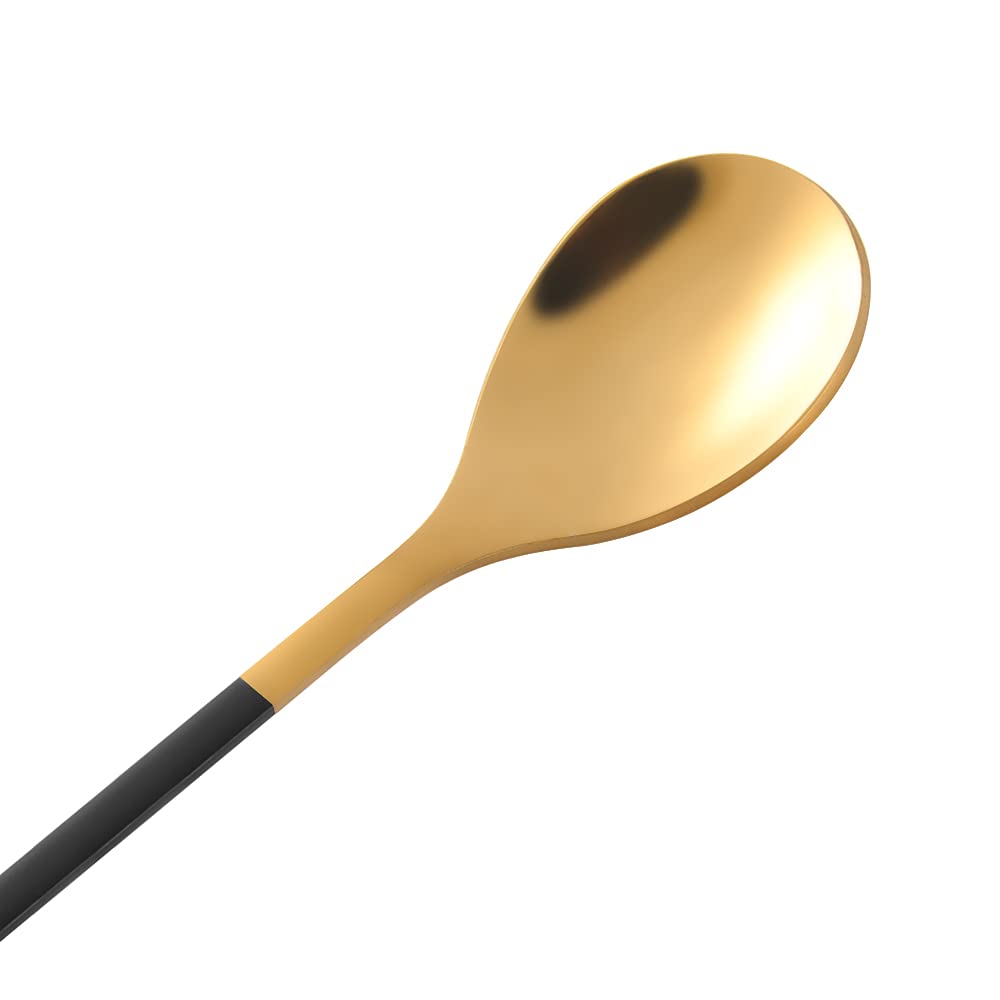 AnSaw elegant leaf spoon design adds a stylish touch to parties and special events