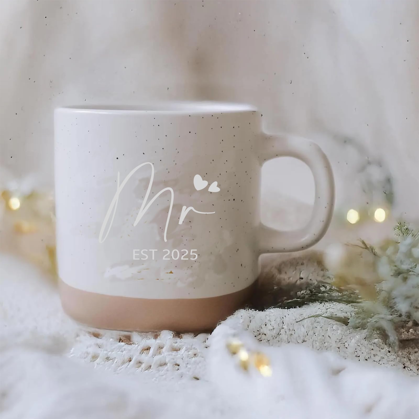 Anforsun mug spoons set alongside mugs for coordinated coffee moments.