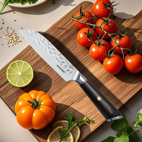 Anshee Paring Knife 5-inch precise peel for fruits and vegetables