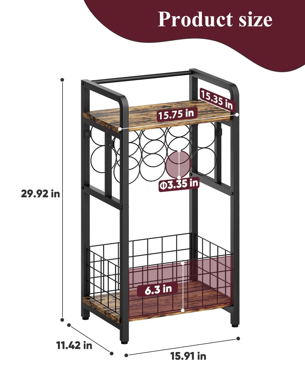 Ansionsol easy-assembly bar table for quick setup