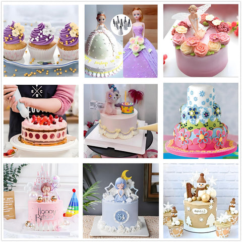 ANSLYQA pastry bags and liners for clean decorating projects