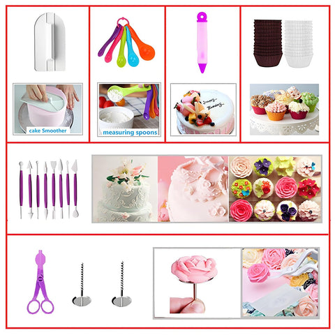 ANSLYQA spatulas and comb scrapers for smooth sides