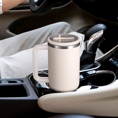 ANTAND BPA-free 40oz beige lid for odor-free reuse
