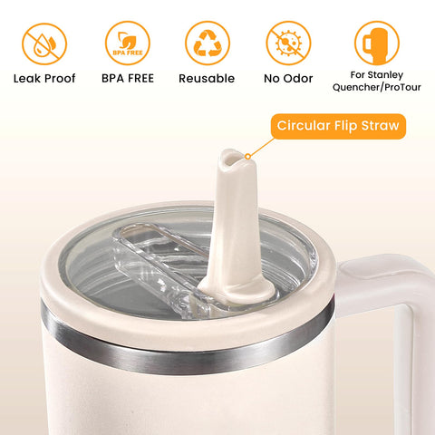 ANTAND collapsible straw keeps sipping hygienic and dust-free.