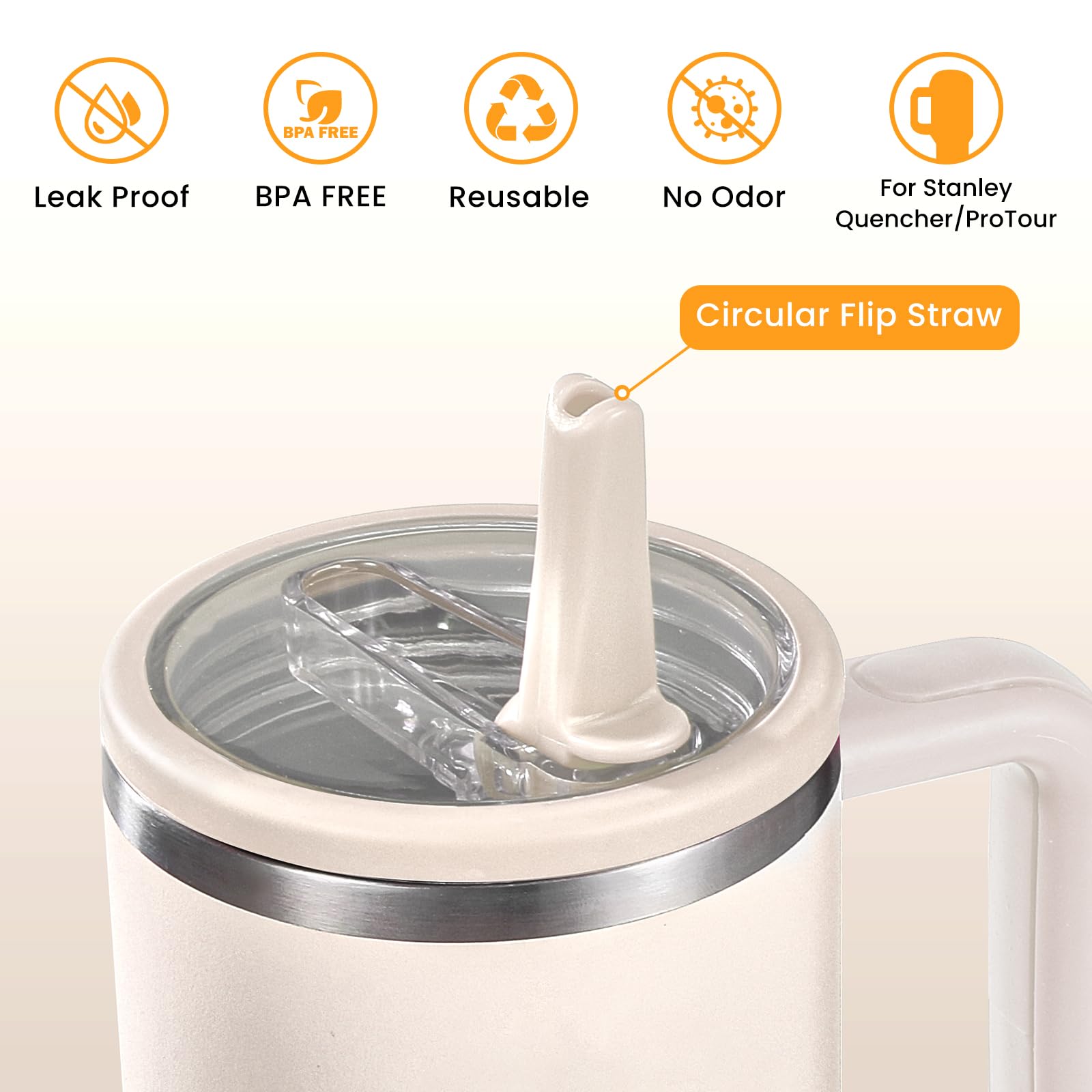 ANTAND food-grade plastic material for safe, odor-free daily use.