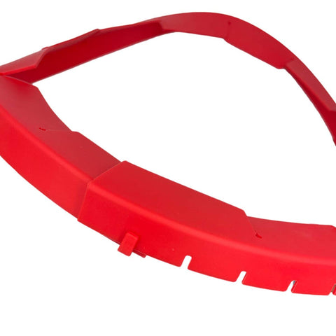 Antenda two-pack includes two red silicone pie protectors for value.