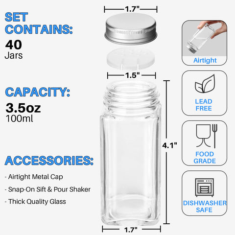 Antimbee shaker lids for precise pouring and seasoning control.