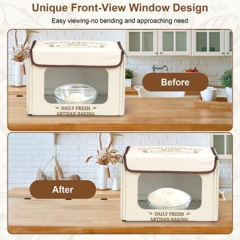 Antner bread proofer provides 3-zone heating to suit dough at 70–131°F.
