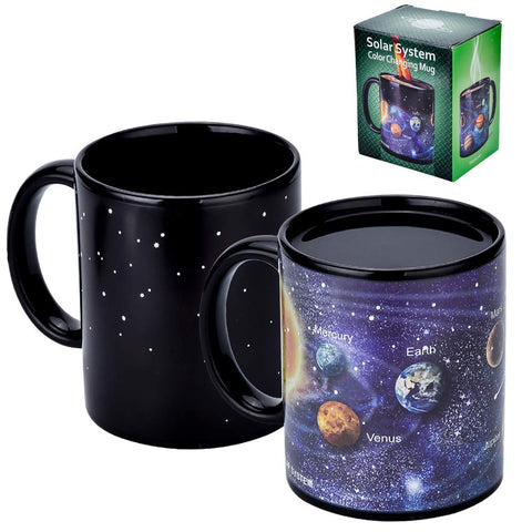 Antner gift-ready astronomy mug packaging for gifting.