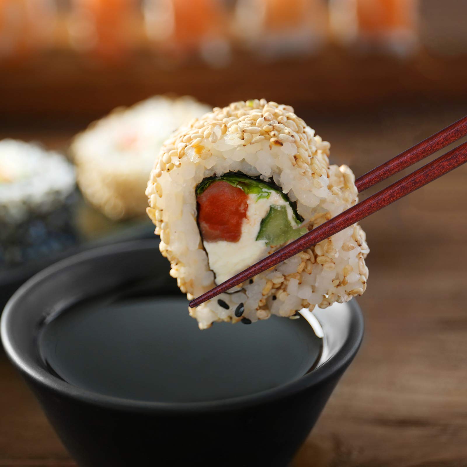 Antner hand-carved Japanese-style chopsticks offer precise grip and elegance.