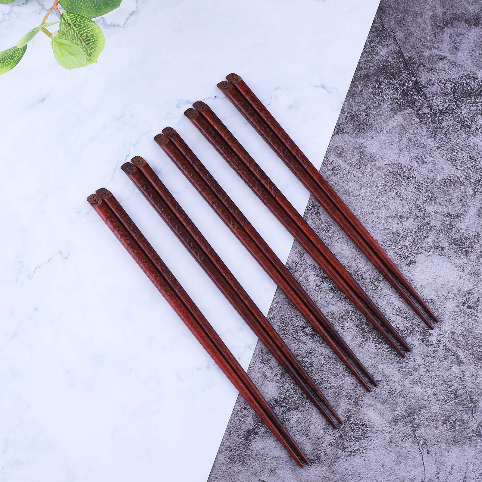 Antner hardwood reusable dining utensils stand up to years of use.