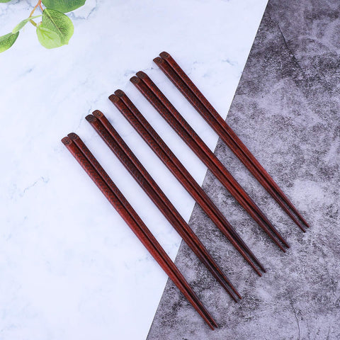 Antner hardwood reusable dining utensils stand up to years of use.