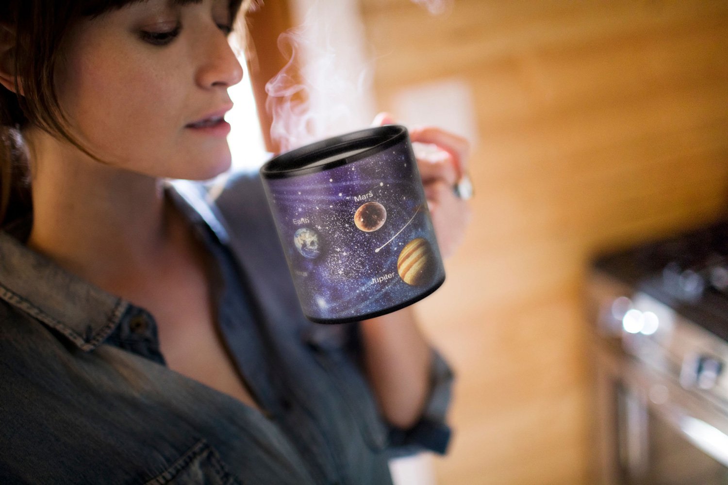 Antner Jupiter and Saturn artwork mug for bold mornings.