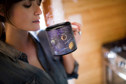 Antner Jupiter and Saturn artwork mug for bold mornings.