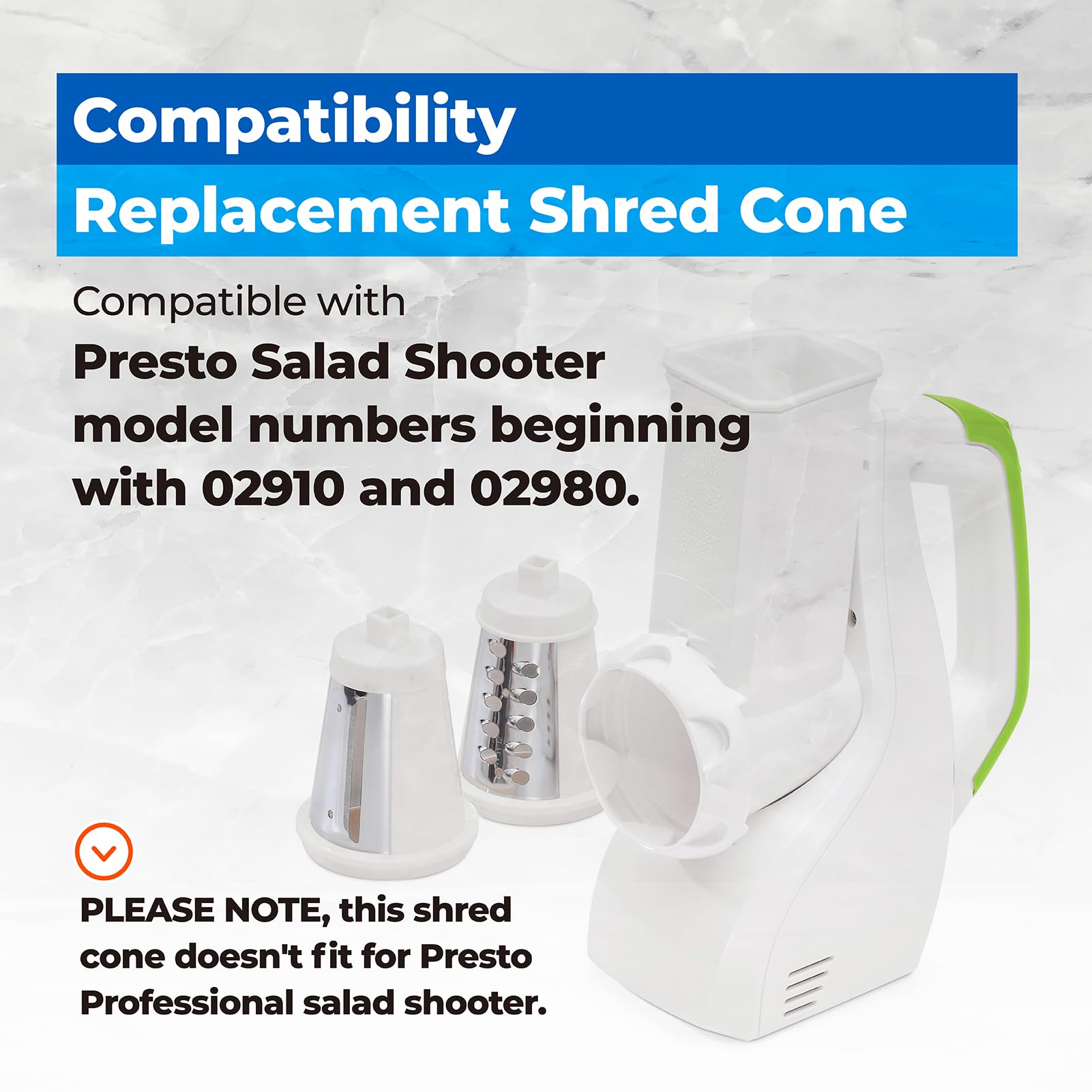 ANTOBLE replacement cone in packaging ready for quick kitchen repairs.