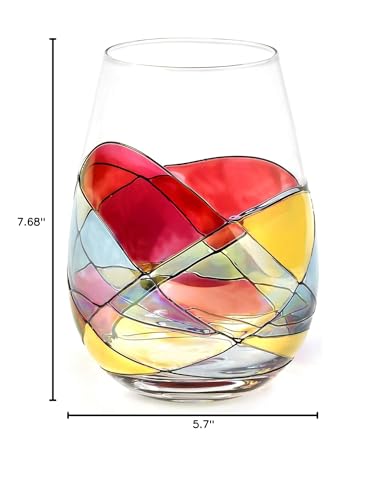 Antoni Barcelona unique gift glass for weddings, anniversaries, or housewarmings