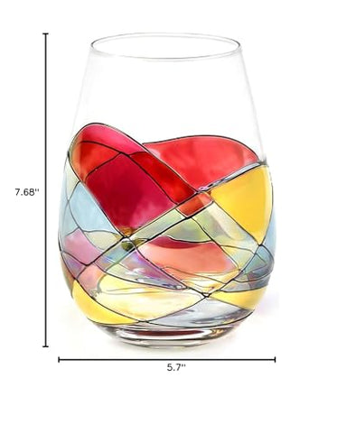 Antoni Barcelona unique gift glass for weddings, anniversaries, or housewarmings