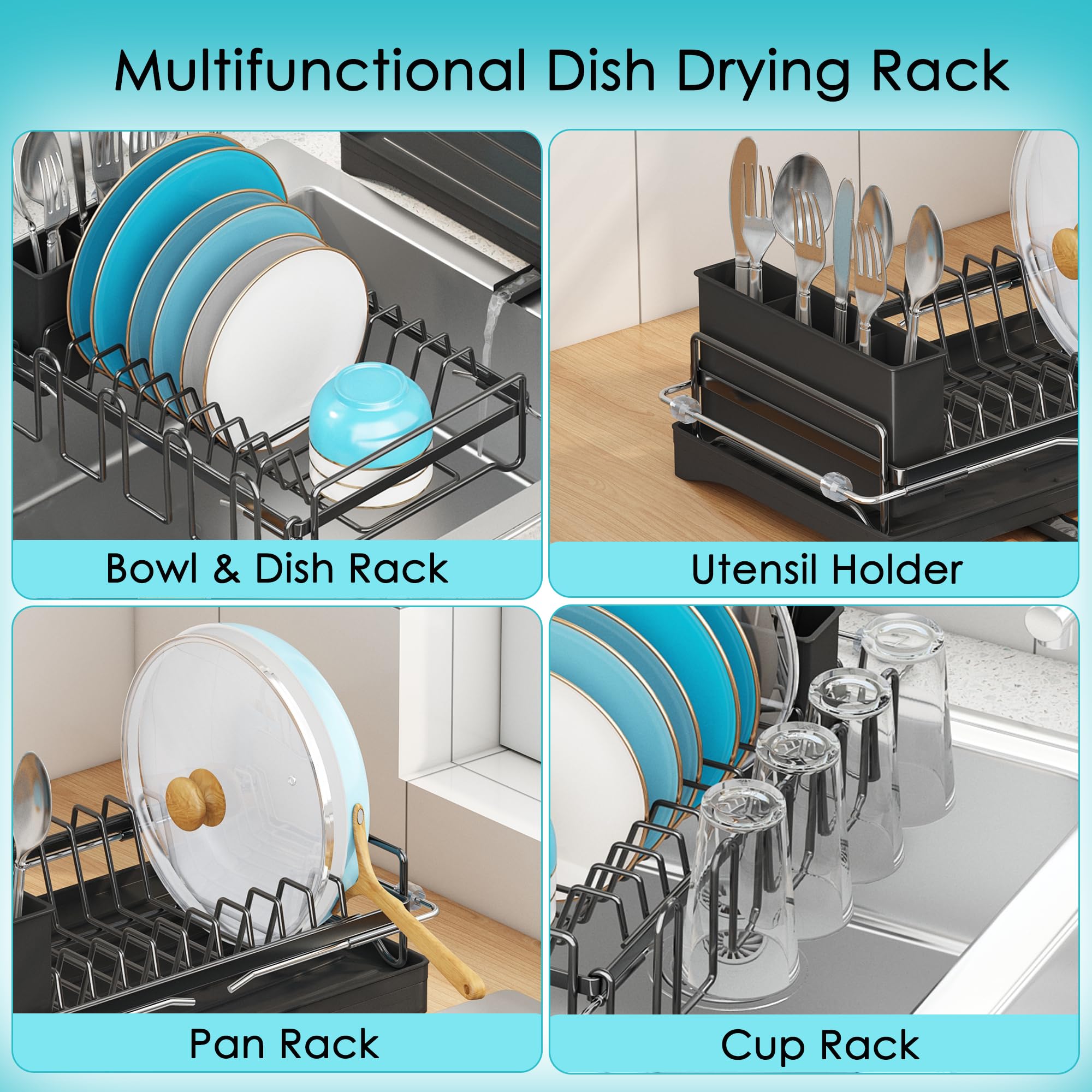 ANTOPY compact design ideal for small kitchens, apartments, and dorms.