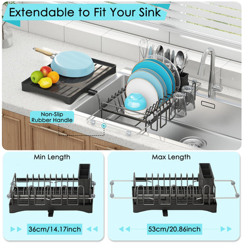 ANTOPY rustproof stainless steel rack with protective coating for daily use.