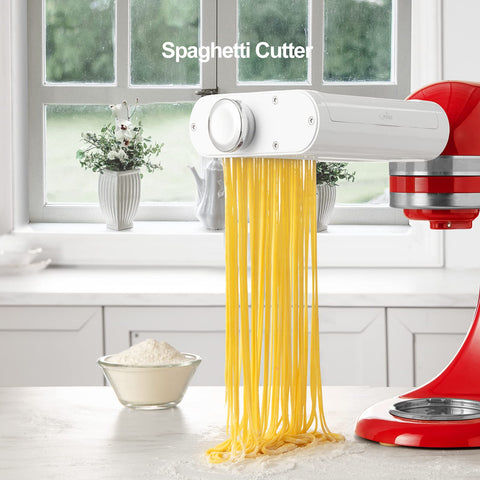 Antree pasta drying rack speeds air drying of freshly cut pasta.
