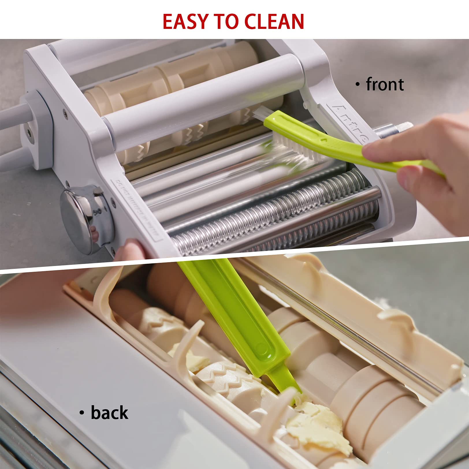 Antree pasta-maker included accessories add versatile meal prep options.