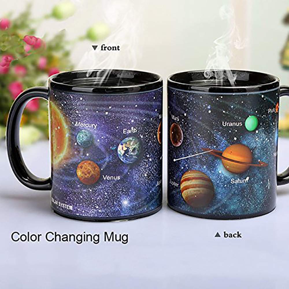 Antspirit sci-fi inspired thermo mug, a conversation starter on your desk.
