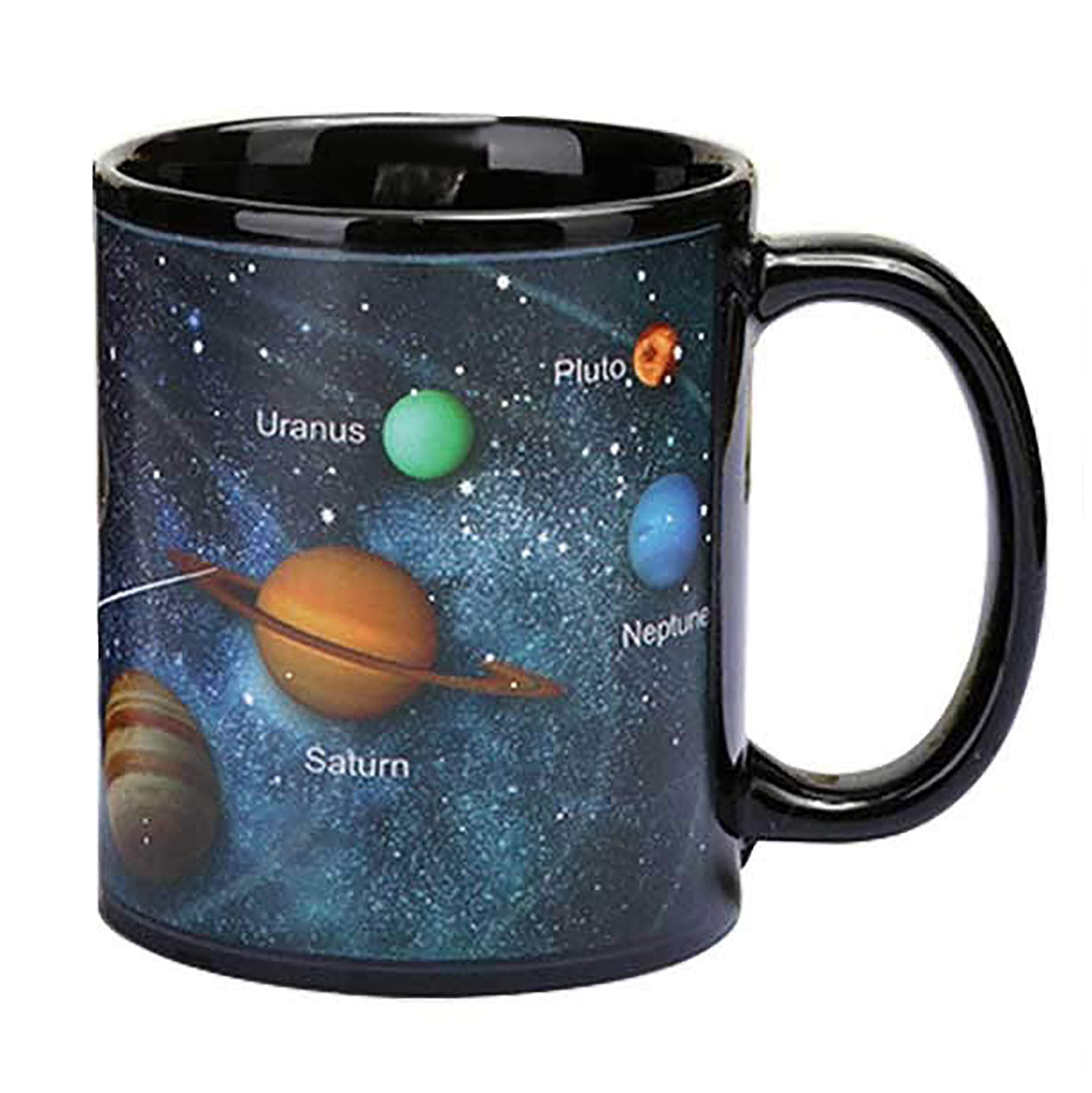 Antspirit thermochromic cup shows a cosmic scene, a great gift for coffee fans.