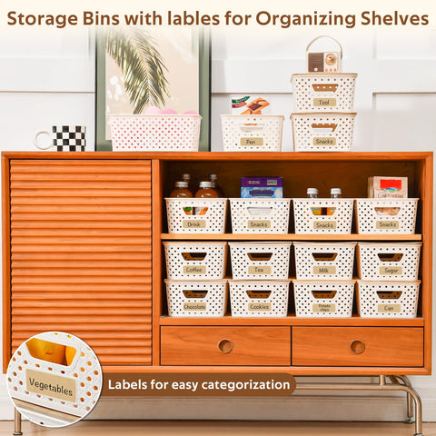 AntStep classroom and office storage bin keeps supplies neatly organized.