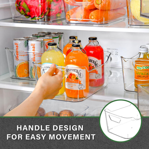 AntStep under-sink bin maximizes compact storage with clear view.