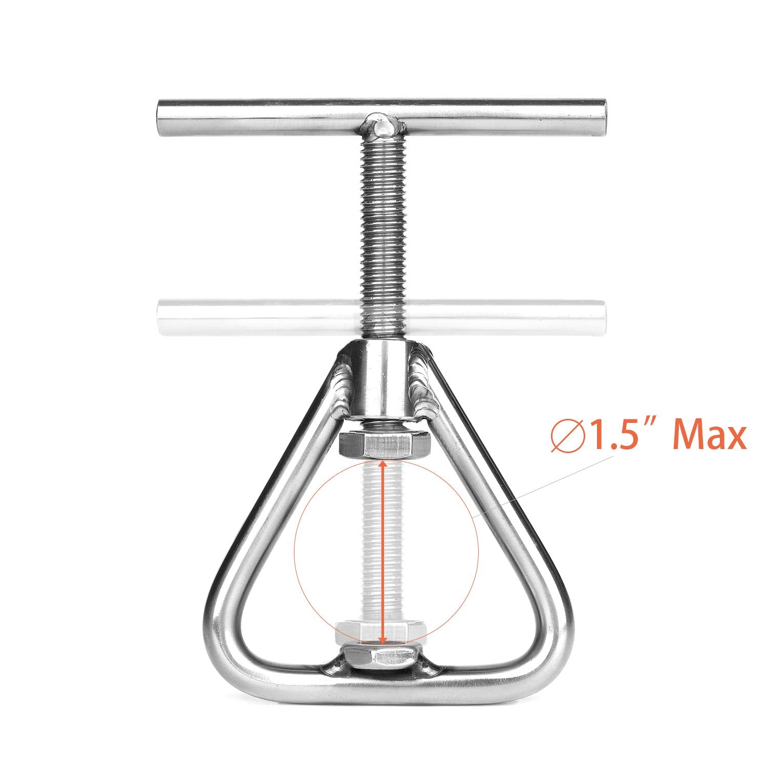 Anwenk compact triangle design highlights comfortable grip and controlled cracking