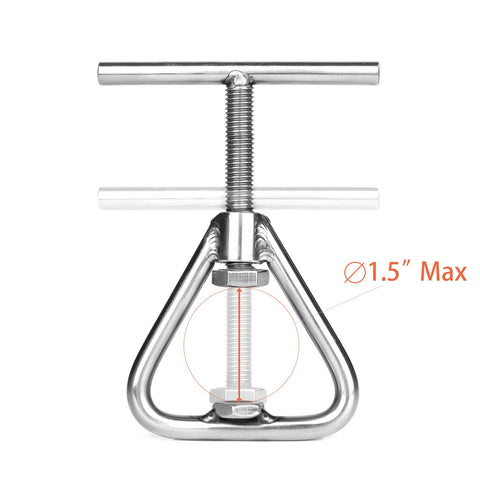 Anwenk compact triangle design highlights comfortable grip and controlled cracking