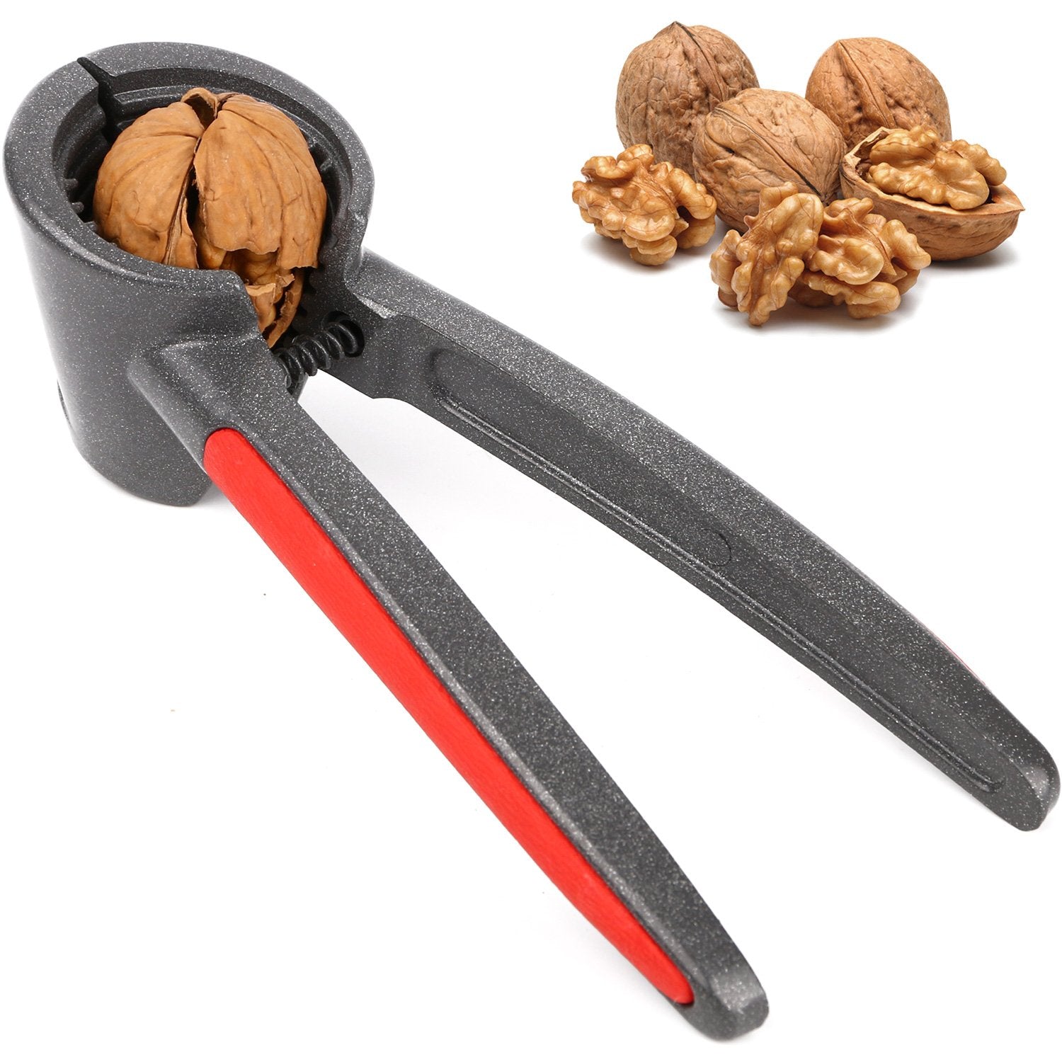 Anwenk cup-design keeps nuts steady for clean cracking.
