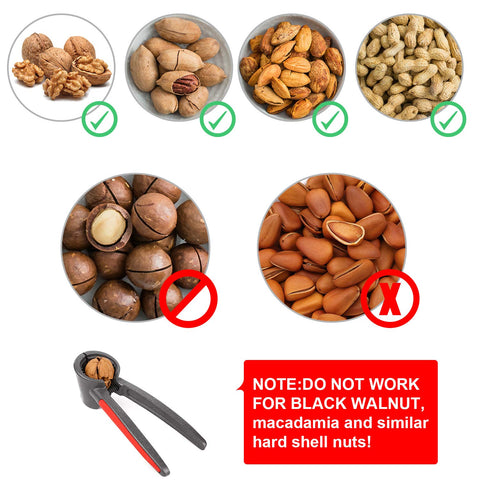 Anwenk nutcracker ergonomic handles for comfortable gripping during use.
